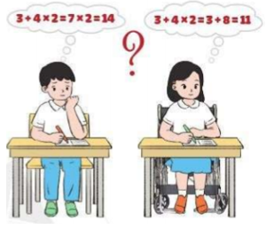 BÀI 6: THỨ TỰ THỰC HIỆN CÁC PHÉP TÍNH ( 2 TIẾT)