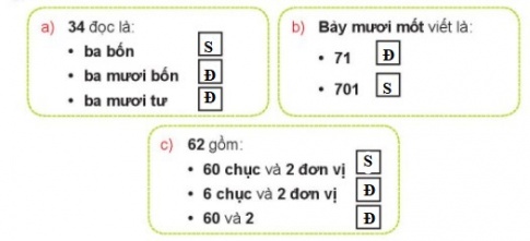 BÀI 43. ÔN TẬP CÁC SỐ TRONG PHẠM VI 100