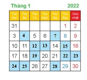 BÀI 42. NGÀY, THÁNG