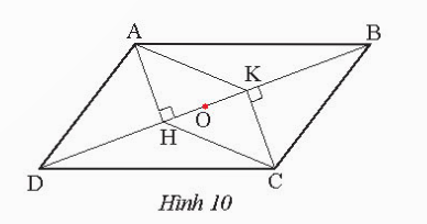 BÀI 4: HÌNH BÌNH HÀNH - HÌNH THOI