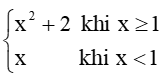 BÀI 3. HÀM SỐ LIÊN TỤC