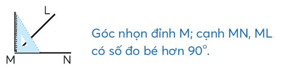 BÀI 30: ĐO GÓC – GÓC NHỌN, GÓC TÙ, GÓC BẸT