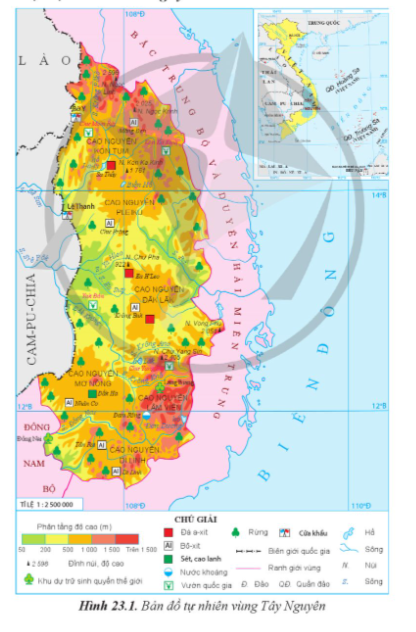 BÀI 23. KHAI THÁC THẾ MẠNH ĐỂ PHÁT TRIỂN KINH TẾ Ở TÂY NGUYÊN