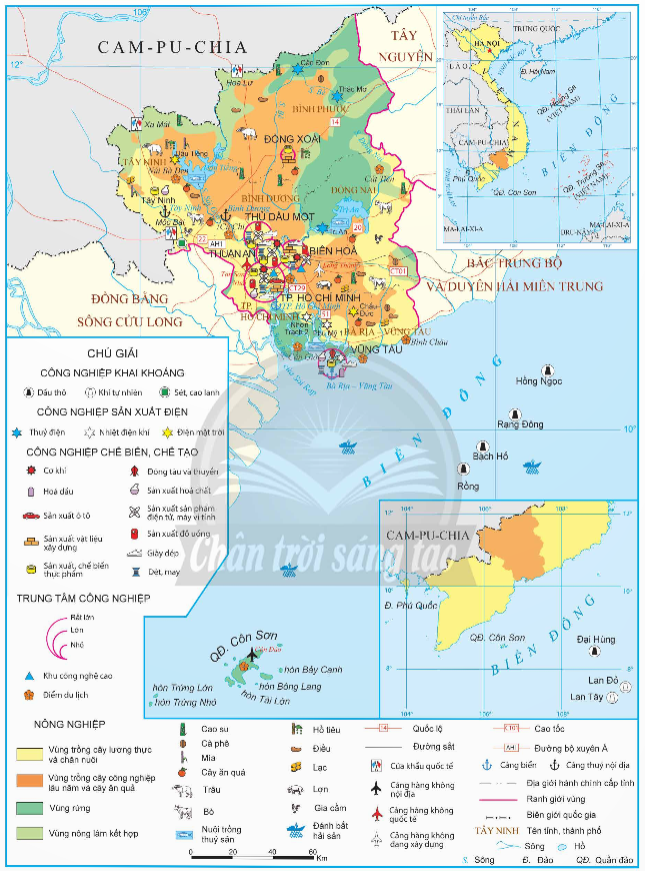 BÀI 32. PHÁT TRIỂN KINH TẾ - XÃ HỘI Ở ĐÔNG NAM BỘ