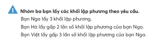 BÀI 39: GẤP MỘT SỐ LÊN MỘT SỐ LẦN