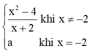 BÀI 3. HÀM SỐ LIÊN TỤC