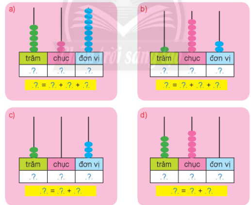 BÀI 32. ÔN TẬP CÁC SỐ TRONG PHẠM VI 1000