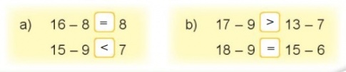 BÀI 11 PHÉP TRỪ (qua 10) TRONG PHẠM VI 20