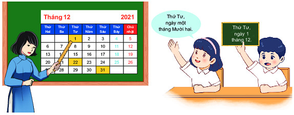 BÀI 42. NGÀY, THÁNG