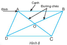 TIẾT 49 + 50 + 51 + 52 – BÀI 2: HÌNH CHỮ NHẬT. HÌNH THOI. HÌNH BÌNH HÀNH. HÌNH THANG CÂN