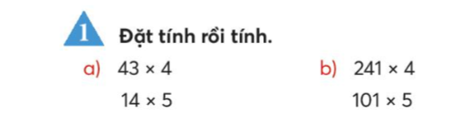 BÀI 33: NHÂN VỚI SỐ CÓ MỘT CHỮ SỐ TRONG PHẠM VI 1000 (TIẾP THEO)