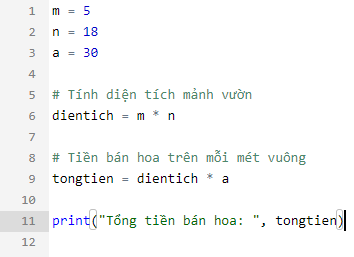 CHỦ ĐỀ F. GIẢI QUYẾT VẤN ĐỀ VỚI SỰ TRỢ GIÚP CỦA MÁY TÍNHBÀI 2 BIẾN, PHÉP GÁN VÀ BIỂU THỨC SỐ HỌC