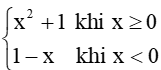 BÀI 3. HÀM SỐ LIÊN TỤC