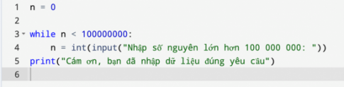 CHỦ ĐỀ F. GIẢI QUYẾT VẤN ĐỀ VỚI SỰ TRỢ GIÚP CỦA MÁY TÍNHBÀI 9 THỰC HÀNH CÂU LỆNH LẶP