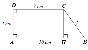 BÀI 1: ĐỊNH LÍ PYTHAGORE