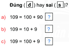 BÀI 13. CÁC SỐ TỪ 101 ĐẾN 110