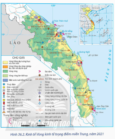 BÀI 36. PHÁT TRIỂN CÁC VÙNG KINH TẾ TRỌNG ĐIỂM