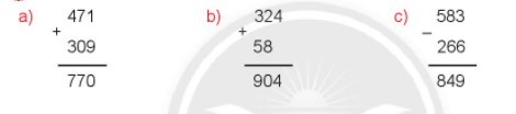 BÀI 29. PHÉP TRỪ CÓ NHỚ TRONG PHẠM VI 1000