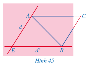 BÀI 4. HÌNH BÌNH HÀNH (2 tiết)