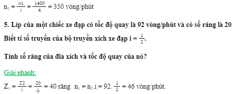 ÔN TẬP CHỦ ĐỀ 2