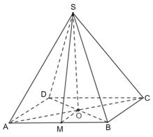 CHƯƠNG VIII: QUAN HỆ VUÔNG GÓC TRONG KHÔNG GIANBÀI 5. GÓC GIỮA ĐƯỜNG THẲNG VÀ MẶT PHẲNG. GÓC NHỊ DIỆNCÂU HỎI MỞ ĐẦUMặt phẳng nghiêng thường được sử dụng trong lao động vì tính tiện dụng của nó. Quan sát hình mặt phẳng nghiêng (P) và mặt đất (Q) trong hình dưới đây và tìm hiểu tại sao: được gọi là góc hợp bởi đường thẳng d và (Q) được gọi là góc hợp bởi hai mặt phẳng (P) và (Q)Đáp án chuẩn: K là hình chiếu vuông góc của C lên (Q)(P)∩(Q), CB⊥AB, BK⊥AB 1. GÓC GIỮA ĐƯỜNG THẲNG VÀ MẶT PHẲNGKhám phá 1: Cho đường thẳng a và mặt phẳng (P)a) Trong trường hợp a vuông góc với (P), tìm góc giữa a và một đường thẳng b tuỳ ý trong (P)b) Trong trường hợp a không vuông góc với (P), tìm góc giữa a và đường thẳng a  là hình chiếu vuông góc của a trên (P)Đáp án chuẩn: a) góc giữa  và đường thẳng  là góc vuông.b) góc giữa  và  là góc .Thực hành 1: Cho hình lập phương ABCD.A'B'C'D'. Tính góc giữa các đường thẳng sau đây với mặt phẳng (ABCD)a) AA'b) BC'c) A'CĐáp án chuẩn: a) .b) .c) .Vận dụng 1: Một tấm ván hình chữ nhật ABCD được dùng làm mặt phẳng nghiêng để kéo một vật lên khỏi hố sâu 2 m. Cho biết AB = 1 m, AB = 3,5 m. Tính góc giữa đường thẳng BD và đáy hố.Đáp án chuẩn: góc giữa đường thẳng  và đáy hồ khoảng .2. GÓC NHỊ DIỆN VÀ GÓC PHẲNG NHỊ DIỆN