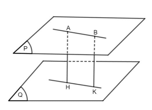 CHƯƠNG VIII: QUAN HỆ VUÔNG GÓC TRONG KHÔNG GIANBÀI 4. KHOẢNG CÁCH TRONG KHÔNG GIANCÂU HỎI MỞ ĐẦUCó bao nhiêu loại khoảng cách trong công trình đang xây dụng này? Làm thế nào để tính được những khoảng cách đóĐáp án chuẩn:Có 4 loại khoảng cáchTa có thể dùng thước dây còn những đường nằm thẳng đứng thì dùng dây dọi1. KHOẢNG CÁCH TỪ MỘT ĐIỂM ĐẾN MỘT ĐƯỜNG THẲNG, ĐẾN MẶT PHẲNGKhám phá: a) Cho điểm M và đường thẳng a không đi qua M. Trong mặt phẳng (M, a), dùng êke để tìm điểm H trên a sao cho MH ⊥ a (Hình 1a). Đo độ dài đoạn MHb) Cho điểm M không nằm trên mặt phẳng sàn nhà (P). Dùng dây dọi để tìm hình chiếu vuông góc H của M trên (P) (Hình 1b).Đáp án chuẩn:a)  là khoảng cách từ  đến .b)  là khoảng cách từ  đến mặt phẳng Thực hành 1: Cho hình chóp S.ABCD có đáy ABCD là hình vuông cạnh a. Cho biết SA = a và SA vuông góc với (ABCD)a) Tính khoảng cách từ điểm B đến (SAD)b) Tính khoảng cách từ điểm A đến cạnh SCĐáp án chuẩn:a) .b) Vận dụng 1: Một quạt trần có bề dày của thân quạt là 2 cm. Người ta muốn treo quạt sao cho khoảng cách từ đỉnh quạt đến sàn nhà là 2,5 m. Hỏi phải làm cán quạt dài bao nhiêu? Cho biết trần nhà cao 3,6 m.Đáp án chuẩn:2. KHOẢNG CÁCH GIỮA CÁC ĐƯỜNG THẲNG VÀ MẶT PHẲNG SONG SONG , GIỮA HAI MẶT PHẲNG SONG SONG