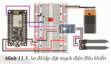 BÀI 11. THỰC HÀNH LẮP MẠCH ĐIỆN ĐIỀU KHIỂN ĐƠN GIẢN