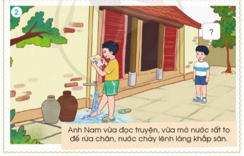 CHỦ ĐỀ 7: TUẦN 28Tiết 2 – Hoạt động giáo dục theo chủ đề: Tiết kiệm điện, nước trong gia đình