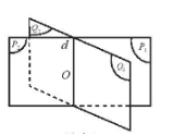 CHƯƠNG VIII: QUAN HỆ VUÔNG GÓC TRONG KHÔNG GIANBÀI 5. GÓC GIỮA ĐƯỜNG THẲNG VÀ MẶT PHẲNG. GÓC NHỊ DIỆNCÂU HỎI MỞ ĐẦUMặt phẳng nghiêng thường được sử dụng trong lao động vì tính tiện dụng của nó. Quan sát hình mặt phẳng nghiêng (P) và mặt đất (Q) trong hình dưới đây và tìm hiểu tại sao: được gọi là góc hợp bởi đường thẳng d và (Q) được gọi là góc hợp bởi hai mặt phẳng (P) và (Q)Đáp án chuẩn: K là hình chiếu vuông góc của C lên (Q)(P)∩(Q), CB⊥AB, BK⊥AB 1. GÓC GIỮA ĐƯỜNG THẲNG VÀ MẶT PHẲNGKhám phá 1: Cho đường thẳng a và mặt phẳng (P)a) Trong trường hợp a vuông góc với (P), tìm góc giữa a và một đường thẳng b tuỳ ý trong (P)b) Trong trường hợp a không vuông góc với (P), tìm góc giữa a và đường thẳng a  là hình chiếu vuông góc của a trên (P)Đáp án chuẩn: a) góc giữa  và đường thẳng  là góc vuông.b) góc giữa  và  là góc .Thực hành 1: Cho hình lập phương ABCD.A'B'C'D'. Tính góc giữa các đường thẳng sau đây với mặt phẳng (ABCD)a) AA'b) BC'c) A'CĐáp án chuẩn: a) .b) .c) .Vận dụng 1: Một tấm ván hình chữ nhật ABCD được dùng làm mặt phẳng nghiêng để kéo một vật lên khỏi hố sâu 2 m. Cho biết AB = 1 m, AB = 3,5 m. Tính góc giữa đường thẳng BD và đáy hố.Đáp án chuẩn: góc giữa đường thẳng  và đáy hồ khoảng .2. GÓC NHỊ DIỆN VÀ GÓC PHẲNG NHỊ DIỆN