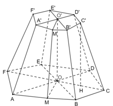 CHƯƠNG VIII: QUAN HỆ VUÔNG GÓC TRONG KHÔNG GIANBÀI 5. GÓC GIỮA ĐƯỜNG THẲNG VÀ MẶT PHẲNG. GÓC NHỊ DIỆNCÂU HỎI MỞ ĐẦUMặt phẳng nghiêng thường được sử dụng trong lao động vì tính tiện dụng của nó. Quan sát hình mặt phẳng nghiêng (P) và mặt đất (Q) trong hình dưới đây và tìm hiểu tại sao: được gọi là góc hợp bởi đường thẳng d và (Q) được gọi là góc hợp bởi hai mặt phẳng (P) và (Q)Đáp án chuẩn: K là hình chiếu vuông góc của C lên (Q)(P)∩(Q), CB⊥AB, BK⊥AB 1. GÓC GIỮA ĐƯỜNG THẲNG VÀ MẶT PHẲNGKhám phá 1: Cho đường thẳng a và mặt phẳng (P)a) Trong trường hợp a vuông góc với (P), tìm góc giữa a và một đường thẳng b tuỳ ý trong (P)b) Trong trường hợp a không vuông góc với (P), tìm góc giữa a và đường thẳng a  là hình chiếu vuông góc của a trên (P)Đáp án chuẩn: a) góc giữa  và đường thẳng  là góc vuông.b) góc giữa  và  là góc .Thực hành 1: Cho hình lập phương ABCD.A'B'C'D'. Tính góc giữa các đường thẳng sau đây với mặt phẳng (ABCD)a) AA'b) BC'c) A'CĐáp án chuẩn: a) .b) .c) .Vận dụng 1: Một tấm ván hình chữ nhật ABCD được dùng làm mặt phẳng nghiêng để kéo một vật lên khỏi hố sâu 2 m. Cho biết AB = 1 m, AB = 3,5 m. Tính góc giữa đường thẳng BD và đáy hố.Đáp án chuẩn: góc giữa đường thẳng  và đáy hồ khoảng .2. GÓC NHỊ DIỆN VÀ GÓC PHẲNG NHỊ DIỆN