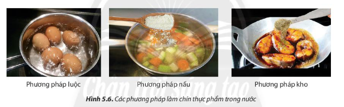 BÀI 5: BẢO QUẢN VÀ CHẾ BIẾN THỰC PHẨM TRONG GIA ĐÌNH