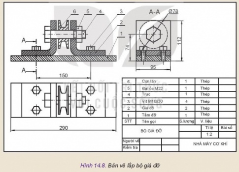 BÀI 14: BẢN VẼ CƠ KHÍ