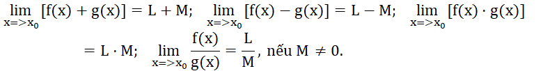 BÀI 2: GIỚI HẠN CỦA HÀM SỐ