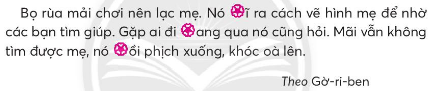 BÀI 2: CÁNH ĐỒNG CỦA CHAKHỞI ĐỘNGCâu hỏi: Giới thiệu với bạn về gia đình em.Trả lời: Gia đình em có bốn người: bố, mẹ, chị gái và em. Bố mẹ em đều là bác sĩ. Chị gái em năm nay học lớp 8. Em mơ ước sau này trở thành bác sĩ tài giỏi giống bố mẹ. Em rất yêu gia đình của em.KHÁM PHÁ VÀ LUYỆN TẬPCâu 1: Đọc: Cánh đồng của bố - Nguyễn Ngọc Thuần1. Dòng nào dưới đây có thể thay thế cho ngày tôi chào đời:ngày tôi được sinh rangày tôi được bố ẵmngày bố thức để nhìn tôi ngủ2. Những chi tiết nào cho thấy bố rất sung sướng khi bạn nhỏ chào đời?3. Vì sao bố phải đi nhẹ chân?4. Bài học giúp em hiểu điều gì?Trả lời: 1. Dòng nào dưới đây có thể thay thế cho ngày tôi chào đời:ngày tôi được sinh ra.2. Những chi tiết cho thấy bố rất sung sướng khi bạn nhỏ chào đời:Bố thốt lên sung sướng: Trời ơi con tôi.Ông áp tai vào cạnh cái miệng đang khóc của tôi.Ông nói rằng chưa bao giờ thấy tôi xinh đẹp như vậy.3. Bố phải đi nhẹ chân vì không muốn tôi tỉnh giấc.4. Bài học giúp em hiểu tình yêu thương bao la của bố dành cho con.Câu 2: Viếta) Nghe-viết: Bọ rùa tìm mẹ ( từ đầu đến lạc đường)b) Chọn chữ ng hoặc ngh thích hợp với mỗi ô trống:c) Chọn tiếng trong ngoặc đơn phù hợp với chỗ trống: Giải nhanh:a) Học sinh tự nghe – viết b) nghĩ, ngang, ngồic) đã, chữ, nhữngCâu 3: Thực hiện các yêu cầu dưới đâya) Tìm những từ ngữ có nghĩa phù hợp với mỗi dòng sau:Người sinh ra em Người sinh ra bố emNgười sinh ra mẹ emb) Tìm thêm 3-5 từ chỉ người trong gia đình (theo mẫu)M: anh, emGiải nhanh:a)mẹbà nộibà ngoạib) Anh, em, cô, dì, chú, bác, thím, cậu, mợ.Câu 4: Đặt 1-2 câu giới thiệu người bạn thân của em (theo mẫu)Giải nhanh:Chị Hà là chị gái của em.Bà Thanh là bà ngoại của em.Câu 5: Nói và nghea) Nói lời cảm ơn và lời chào của bọ rùa với ong, kiến, rái cá trước khi cùng mẹ về nhà.b) Đóng vai để nói lời đáp của em- Bố ơi cuối tuần này bố đưa con đi nhà sách được không ạ?- Cuối tuần này bố đi công tác rồi con ạ. Để tuần sau nhé.....Giải nhanh:a) Em rất cảm ơn các anh chị đã giúp đỡ em tìm được mẹ.b) - Bố ơi cuối tuần này bố đưa con đi nhà sách được không ạ?- Cuối tuần này bố đi công tác rồi con ạ. Để tuần sau nhé.- Dạ vâng thưa bố ạ.Câu 6: Viết tin nhắna) Đọc tin nhắn sau và trả lời câu hỏi:Bạn Vân Thi nhắn tin cho ai?Bạn Vân Thi nhắn những gì?b) Chọn 1 trong 2 tình huống sau rồi viết tin nhắn báo cho người thân biết:Em tới trường đá bóng với mấy bạn cùng lớp.Em tới nhà bạn học nhóm.Giải nhanh: a) Nhắn tin cho cho mẹ.Sang nhà Lan tập văn nghệ tầm 5 giờ sẽ về.b) Em tới nhà bạn học nhóm: Thưa bố mẹ, con xin phép tới nhà Linh để học nhóm với các bạn. Khoảng 4 rưỡi chiều con sẽ về. Con gái, Trúc QuỳnhVẬN DỤNG