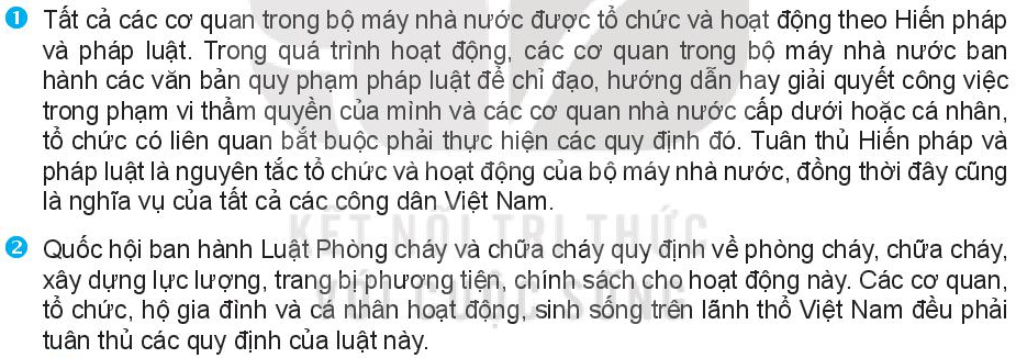 BÀI 20: ĐẶC ĐIỂM, NGUYÊN TẮC TỔ CHỨC VÀ HOẠT ĐỘNG CỦA BỘ MÁY NHÀ NƯỚC CỘNG HÒA XÃ HỘI CHỦ NGHĨA VIỆT NAM