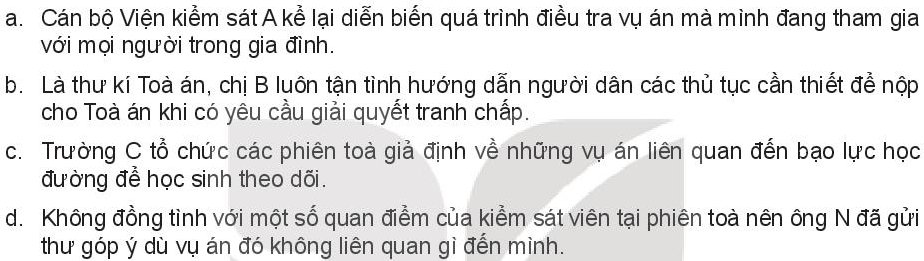 BÀI 22: TÒA ÁN NHÂN DÂN VÀ VIỆN KIỂM SÁT NHÂN DÂN