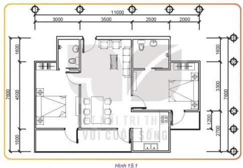 BÀI 15: BẢN VẼ XÂY DỰNG