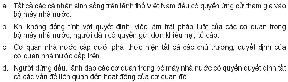 BÀI 20: ĐẶC ĐIỂM, NGUYÊN TẮC TỔ CHỨC VÀ HOẠT ĐỘNG CỦA BỘ MÁY NHÀ NƯỚC CỘNG HÒA XÃ HỘI CHỦ NGHĨA VIỆT NAM