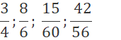 BÀI 63.RÚT GỌN PHÂN SỐ