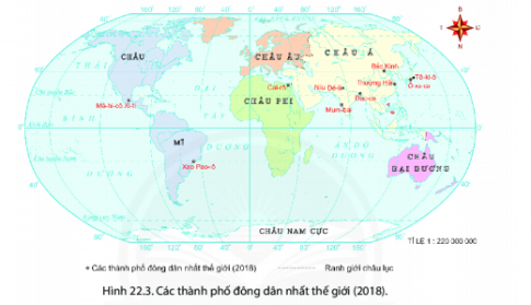 BÀI 22: DÂN SỐ VÀ PHÂN BỐ DÂN CƯ