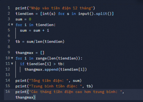 CHỦ ĐỀ F. GIẢI QUYẾT VẤN ĐỀ VỚI SỰ TRỢ GIÚP CỦA MÁY TÍNHBÀI 15 THỰC HÀNH VỚI KIỂU DỮ LIỆU DANH SÁCH