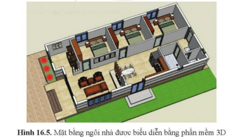 BÀI 16: BẢN VẼ XÂY DỰNG