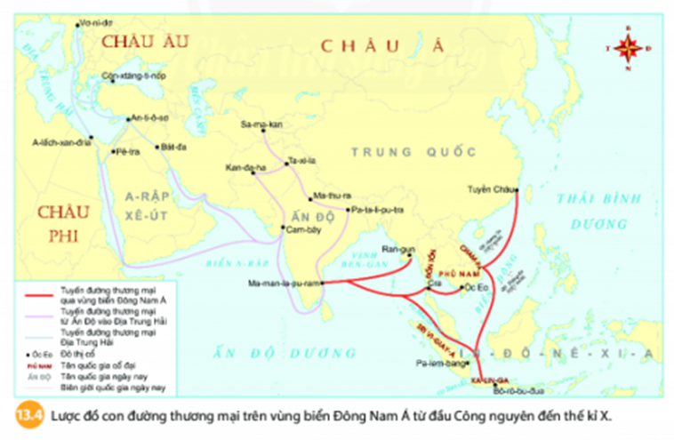 BÀI 13: GIAO LƯU THƯƠNG MẠI VÀ VĂN HÓA Ở ĐÔNG NAM Á