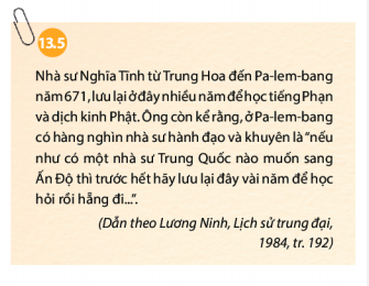 BÀI 13: GIAO LƯU THƯƠNG MẠI VÀ VĂN HÓA Ở ĐÔNG NAM Á