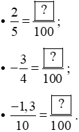 BÀI 4: TỈ SỐ VÀ TỈ SỐ PHẦN TRĂM