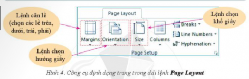 BÀI 2. TRÌNH BÀY TRANG, ĐỊNH DẠNG VÀ IN VĂN BẢN