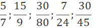 BÀI 63.RÚT GỌN PHÂN SỐ