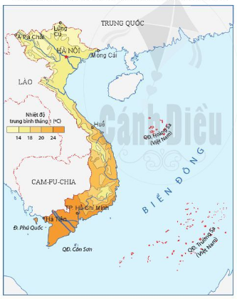 BÀI 16: THỰC HÀNH ĐỌC LƯỢC ĐỒ KHÍ HẬUVÀ BIỂU ĐỒ NHIỆT ĐỘ