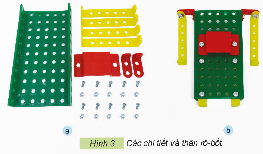 BÀI 9. LẮP GHÉP MÔ HÌNH RÔ-BỐT