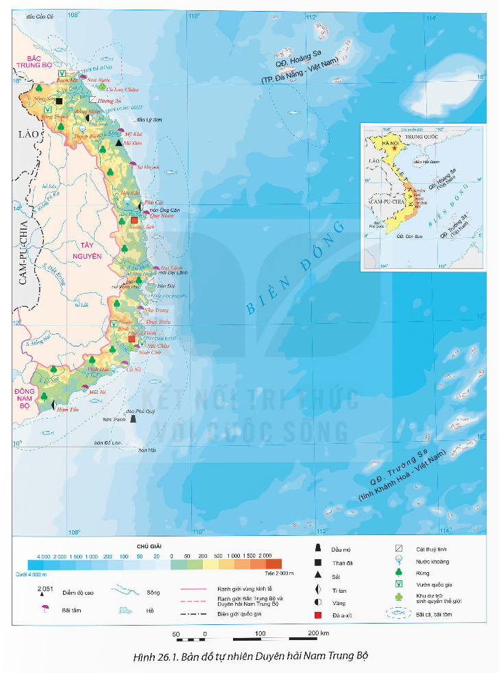 BÀI 26. PHÁT TRIỂN KINH TẾ BIỂN Ở DUYÊN HẢI NAM TRUNG BỘ